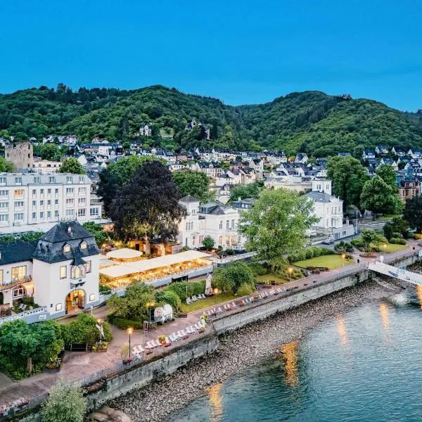 Das Ebertor - Hotel & Hostel, ξενοδοχείο σε Boppard