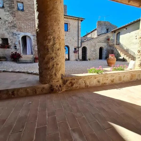 Agriturismo Antico Borgo La Villa, hotell i Tognazza