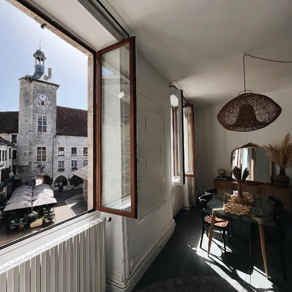 Le Haut des Halles, hotel v destinácii Martel
