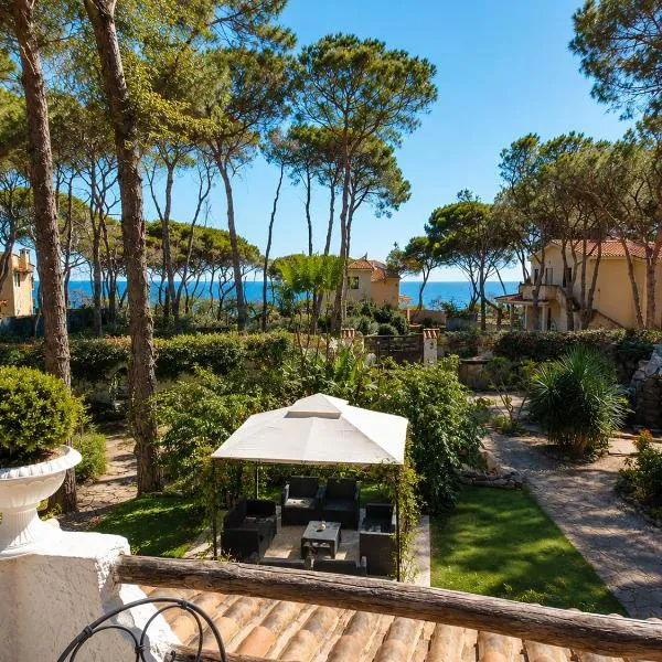 La Villetta Adults Only con giardino a Pula, hotel a Pula