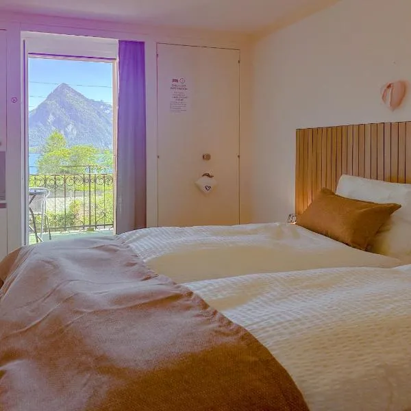 Hotel Du Lac, ξενοδοχείο σε Därligen