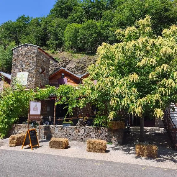 L'Arbre à Pain, hótel í Altier