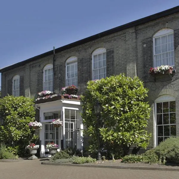 Best Western Annesley House Hotel, hôtel à Norwich