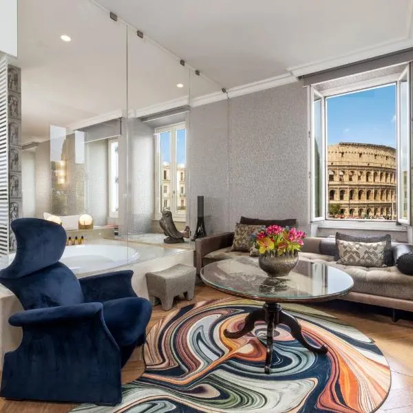 Hotel Palazzo Manfredi – Small Luxury Hotels of the World, hotel v Ríme