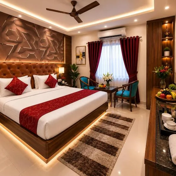 The Comfort Villa Manage By Bellamount Hotel Free Airport Pick Up & Drop, Hotel in Neu-Delhi