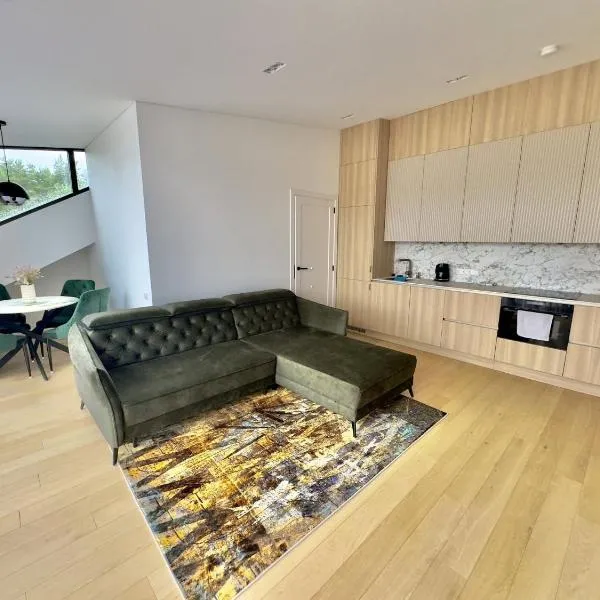 V7 Apartamentai Nidoje, hótel í Nida