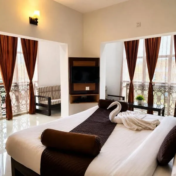 Hotel Al-Wesal International, hotel v destinaci Madikeri