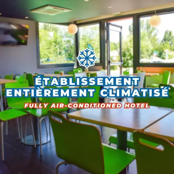 ibis budget Rodez, hotell i Rodez