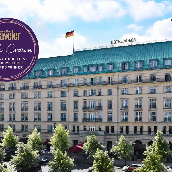 Hotel Adlon Kempinski Berlin, hotel di Berlin