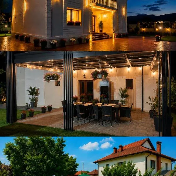Pensiunea Alexia, hotel v destinácii Novaci-Străini