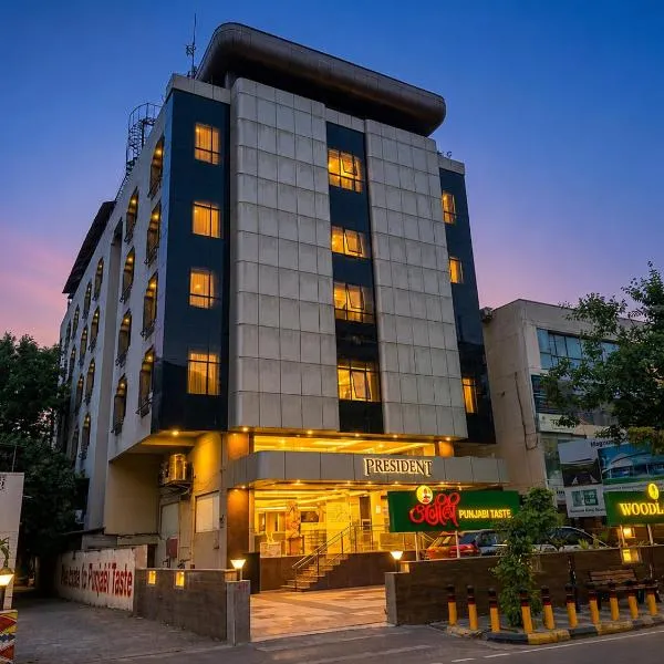 Hotel President, Pure Veg, hotel em Indore