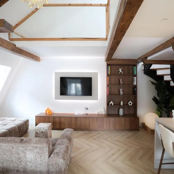 Loft duplex 2ch Cœur historique de Belfort, hotel di Belfort