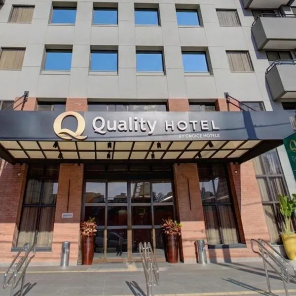 Quality Faria Lima, hotel en São Paulo