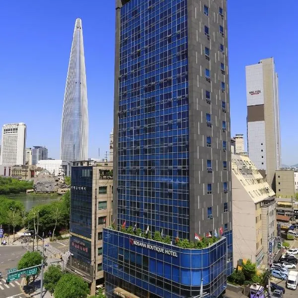 Rosana Hotel, hotel en Seúl