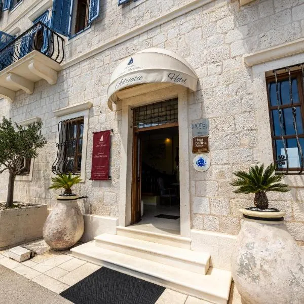 Heritage Boutique Hotel Adriatic-Adults only, hotell i Orebić