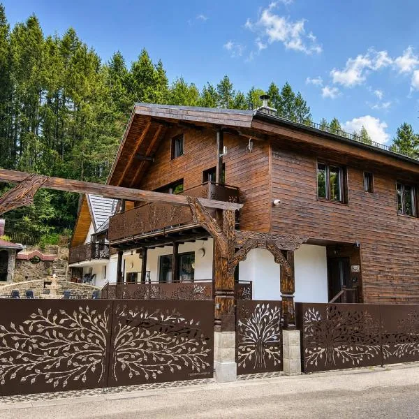 Anna Sela, hotell i Vrbov