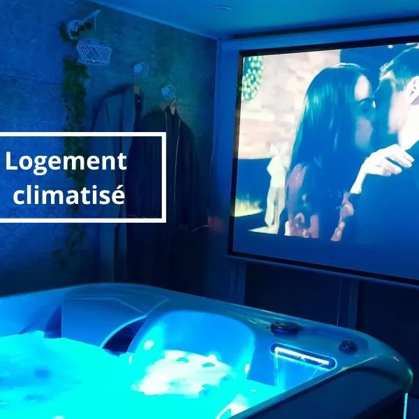 Lux, chambre spa privatif Valenciennes, hotel u gradu Aulnoy