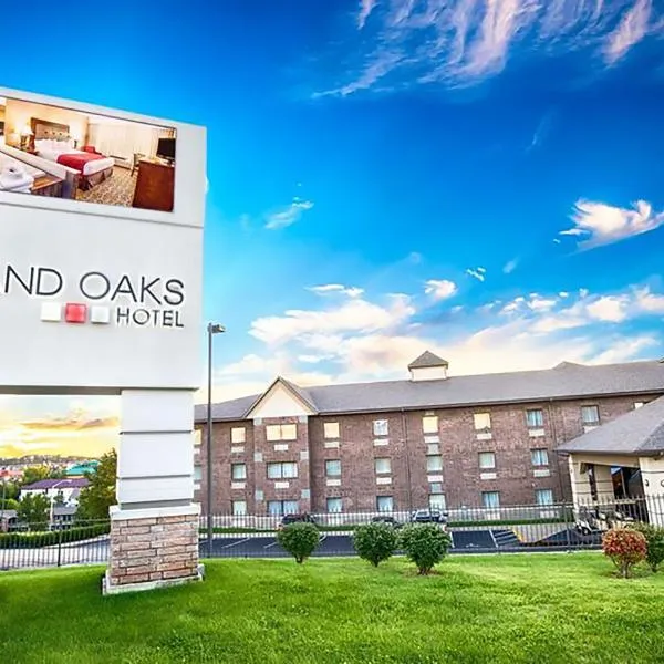 Grand Oaks Hotel, hotel in Blue Eye