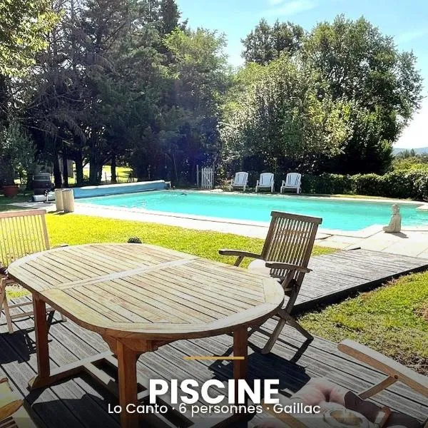 Lo Canto, hotel din Gaillac