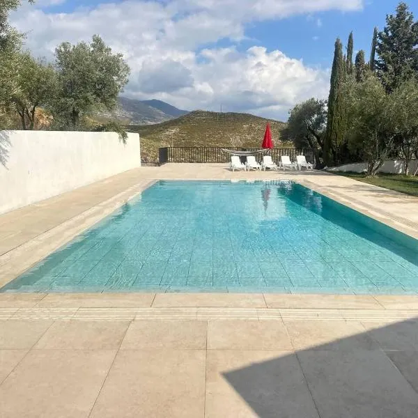 Cortijo Al-Andalus, hotel a Órgiva
