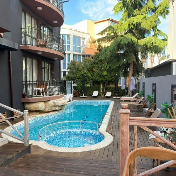 Adeti Residence, hotel a Nesebar