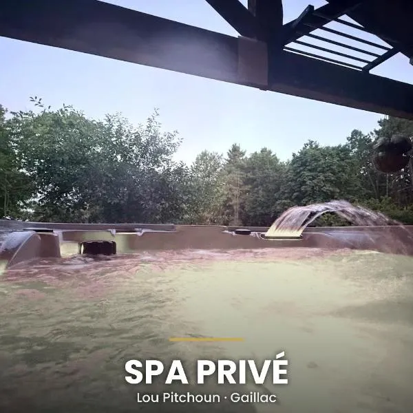 LOU PITCHOUN - Jacuzzi SPA Privé -, готель у місті Гаяк