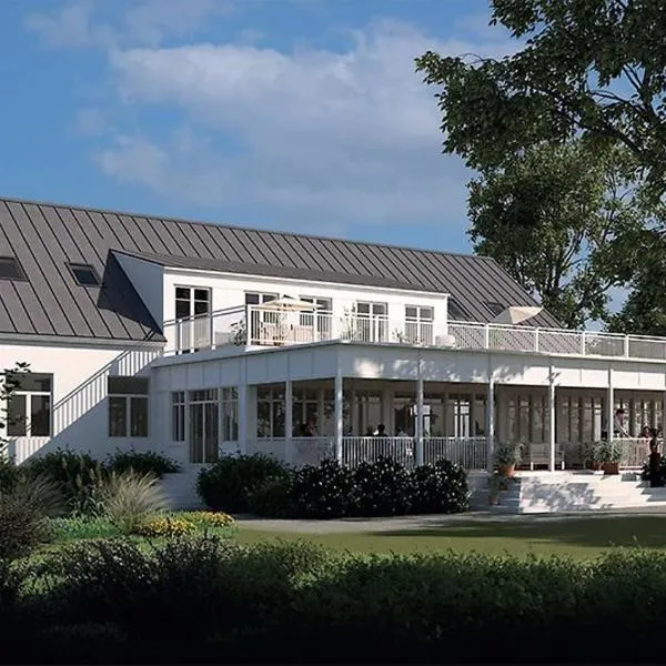 Margretes Badhotell، فندق في Strandbaden
