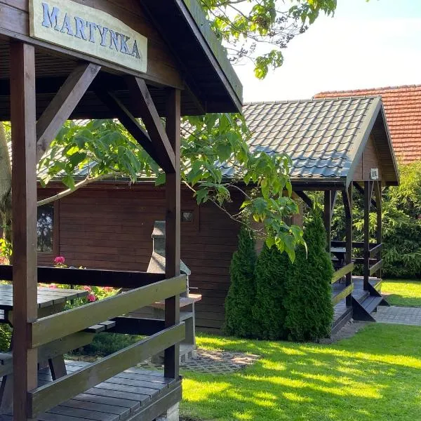 Domki Zielony Zakątek, ξενοδοχείο σε Barzowice