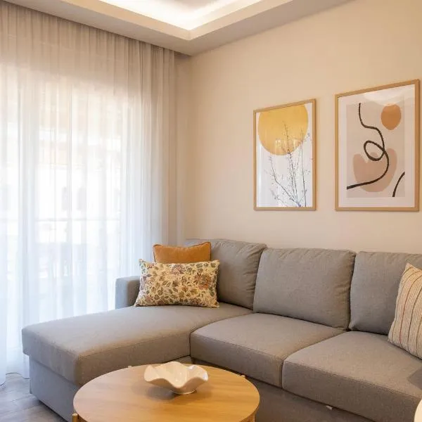 Boheme Apartment, hotel v destinácii Leptokarya