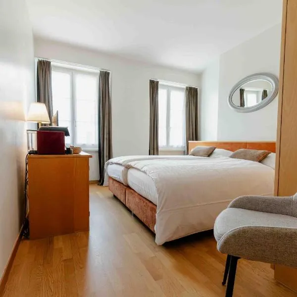 Hôtel du Cheval Blanc - City center: Bulle şehrinde bir otel