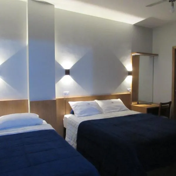New Comercial Palace Hotel, hotel São Paulóban