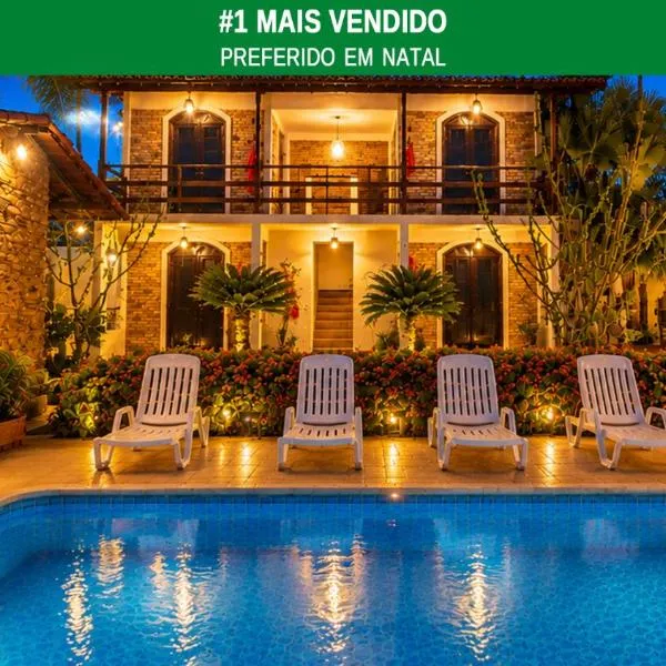Hotel Natal Ponta Negra Sun, hótel í Natal