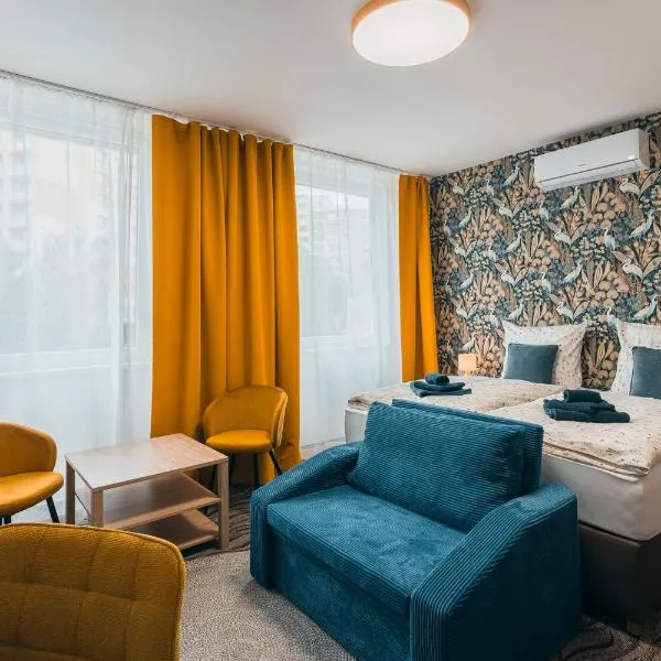 Hotel Mauricius, hotell i Příbram