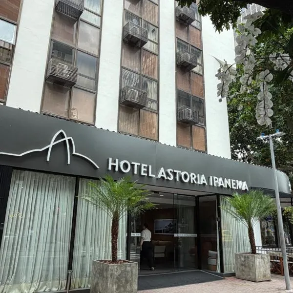Hotel Astoria Ipanema - antigo Mar Ipanema, hotell Rio de Janeiros