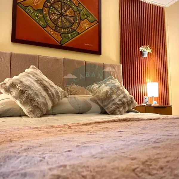 Cabaña entre Bosques, hotel u gradu 'Concepción'