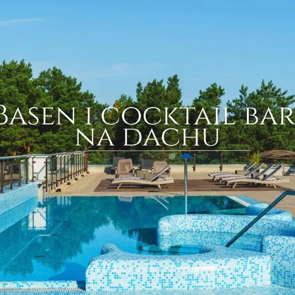 Hotel Juvena Wellness & SPA, hotel v destinácii Międzywodzie