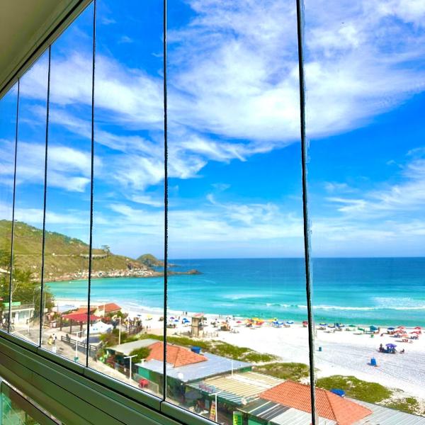 Apartamento 3 Quartos na Praia Grande - Vista para o Mar