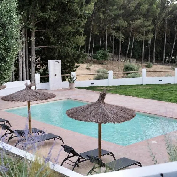 Finca La Oliveta Ronda、ロンダのホテル