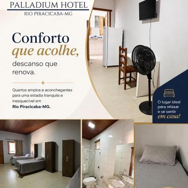 Palladium Hotel, hôtel à Rio Piracicaba