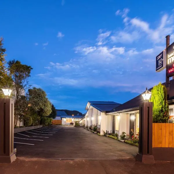 Beechwood Boutique Accommodation, hotel v destinaci Dunedin