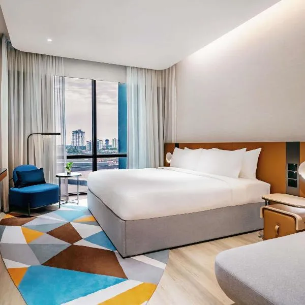 Novotel Johor Bahru City Centre, hotel v destinácii Johor Bahru