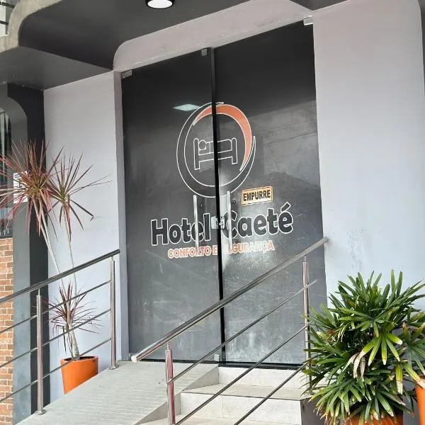 Hotel Caeté: Bragança'da bir otel