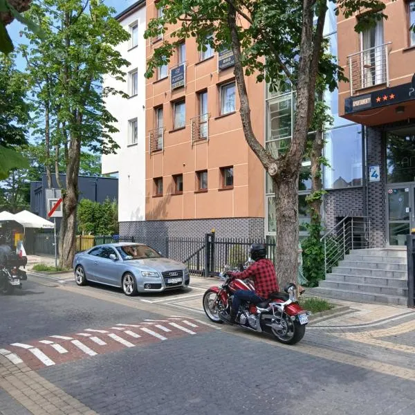 Apartament 112 Mielno, hotel in Mielno