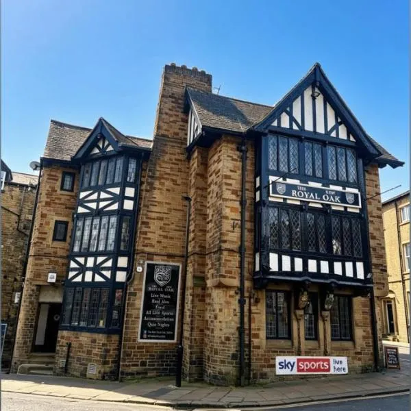 The New Royal Oak, hotell sihtkohas Halifax