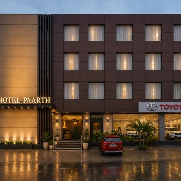 Hotel Paarth, hotel em Ludhiana