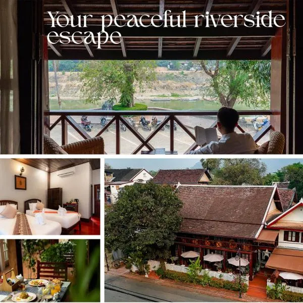 Ban Lakkham River View, hotel in Luang Prabang