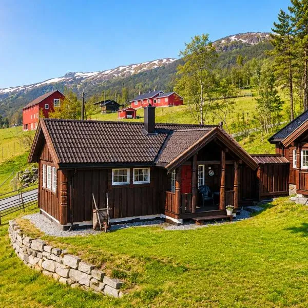 Cottage Yard - cozy Cabin, hotel a Geilo