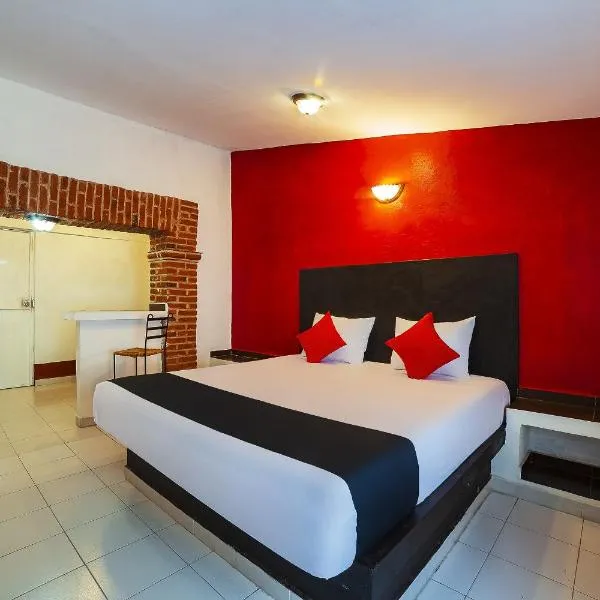 OYO Hotel Meson Del Rio, hotel v destinaci Tepotzotlán