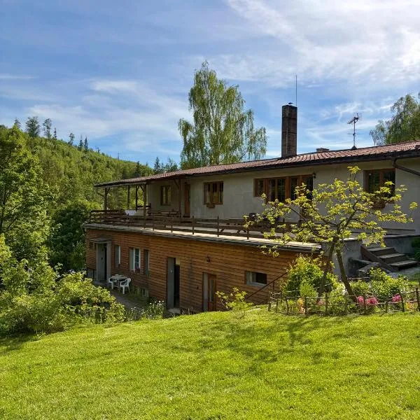 Bylinkové údolí, Hotel in Šternberk