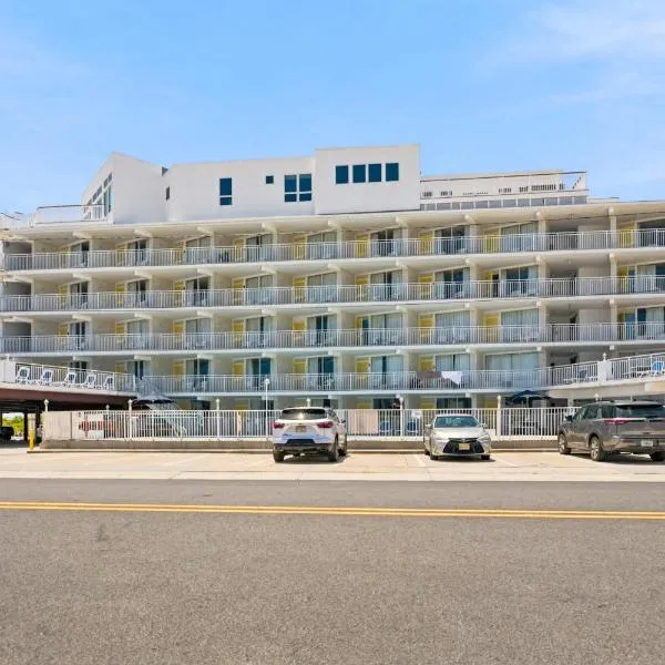 Nassau Inn Beachfront, Hotel in Wildwood Crest